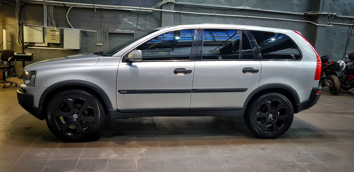 Антихром Volvo