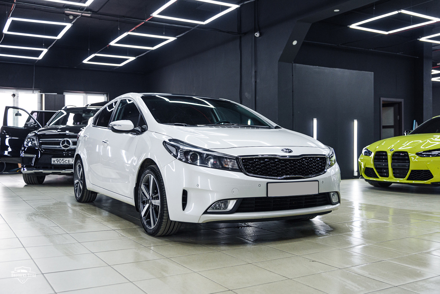 Оклейка KIA Cerato