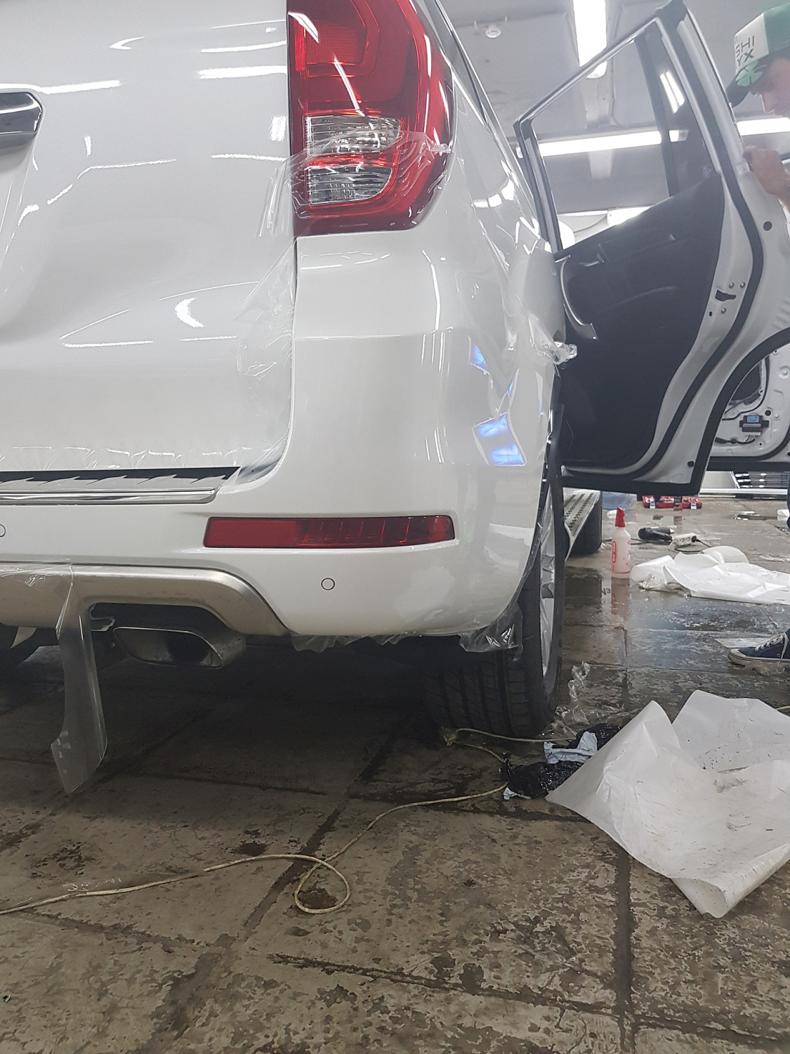 Оклейка Haval H9