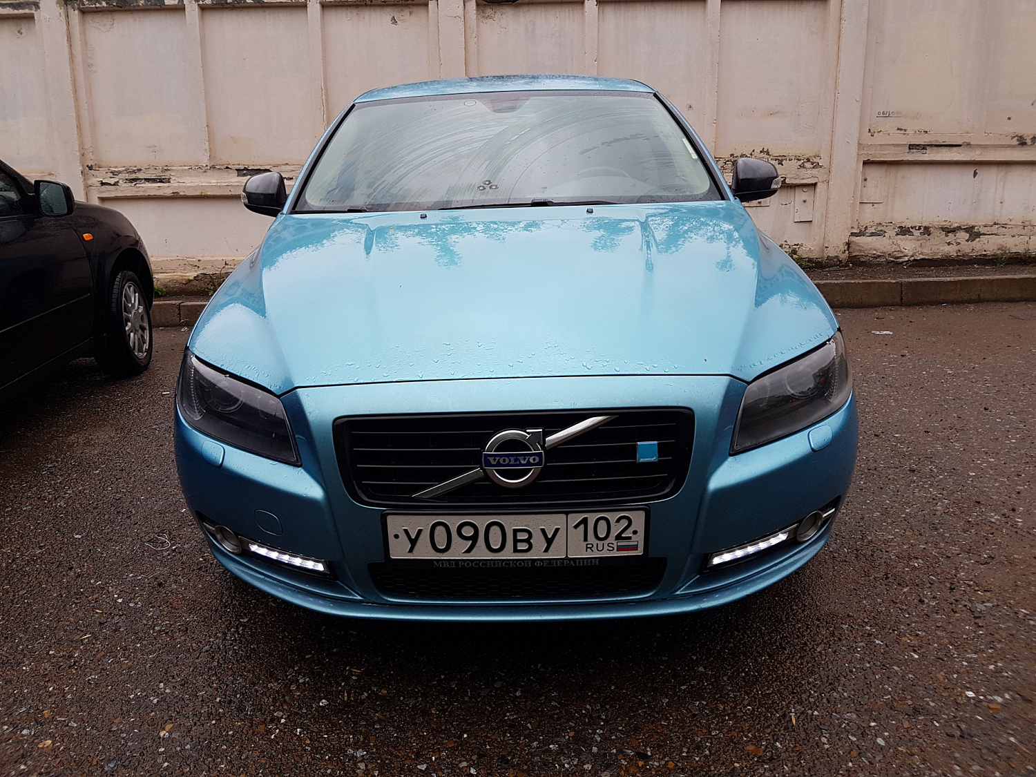 Антихром Volvo