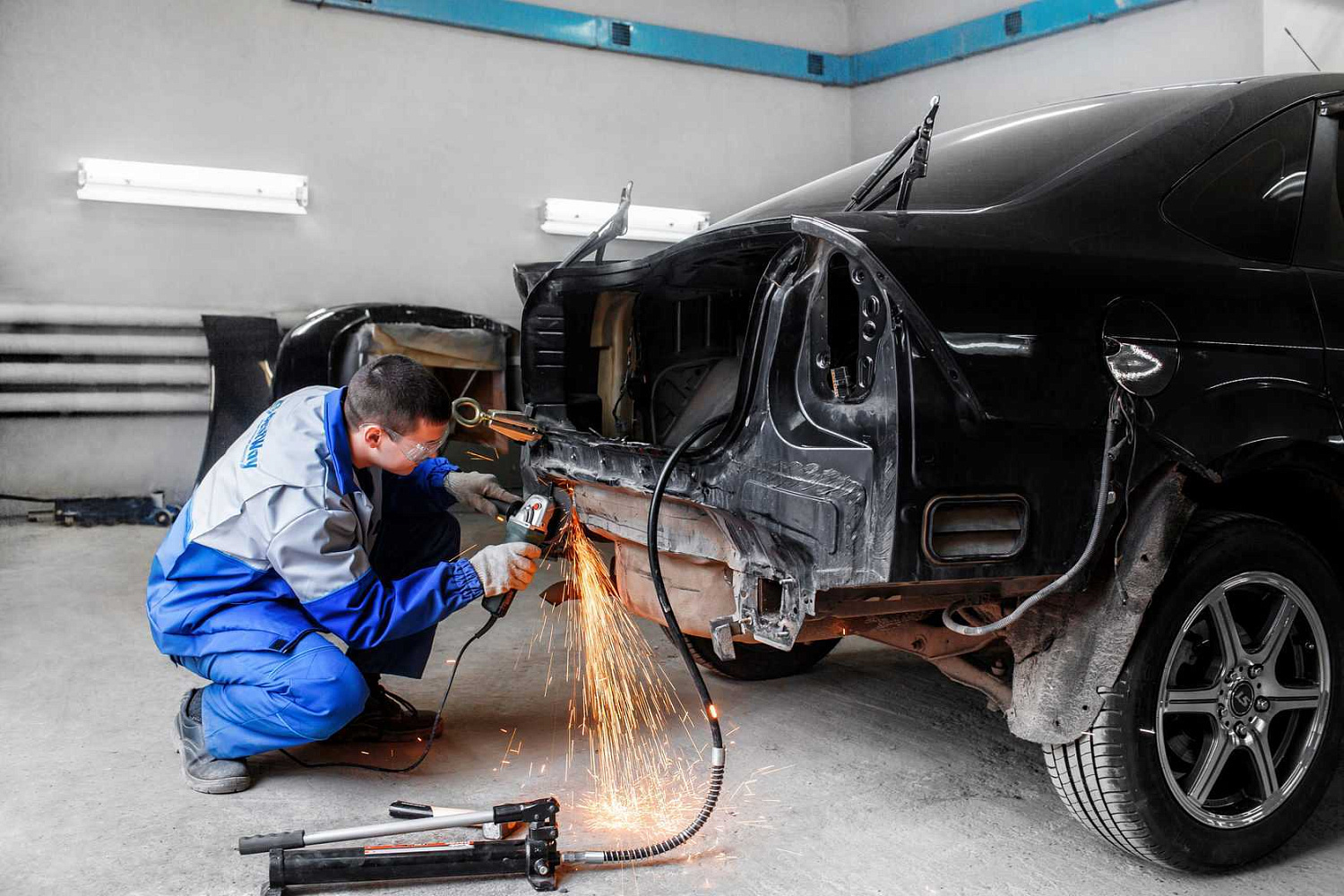 Кузовной ремонт BMW E90, E91, E92, E93