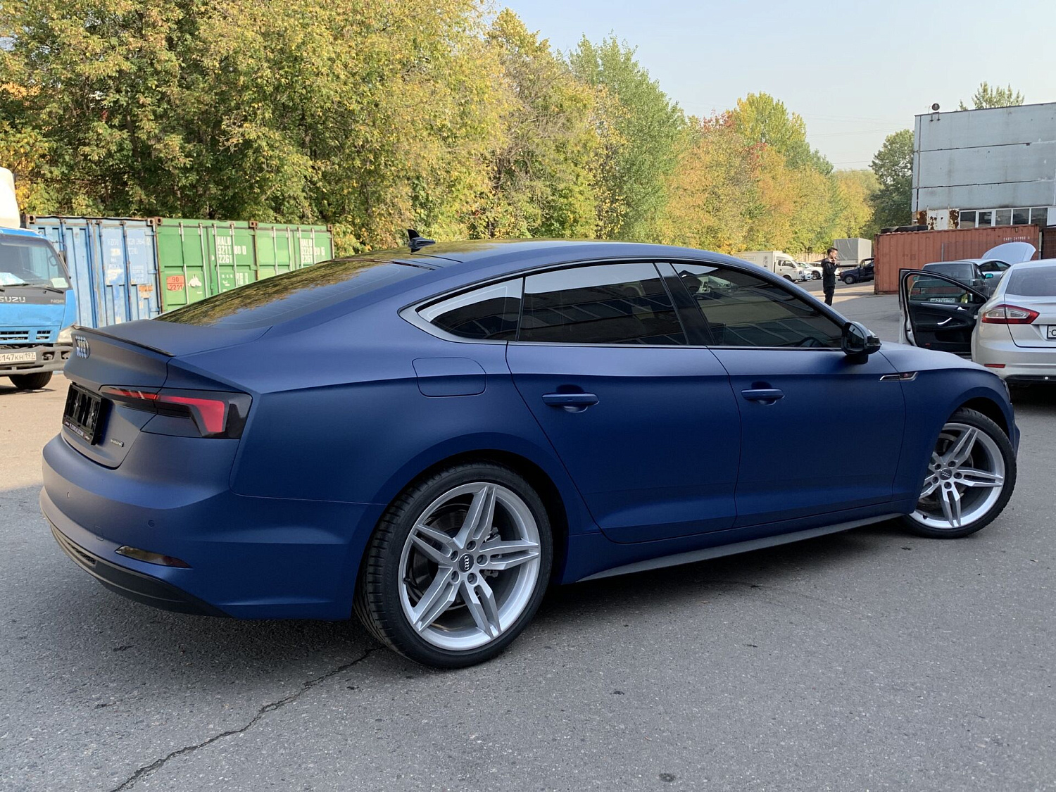 Оклейка Audi A5