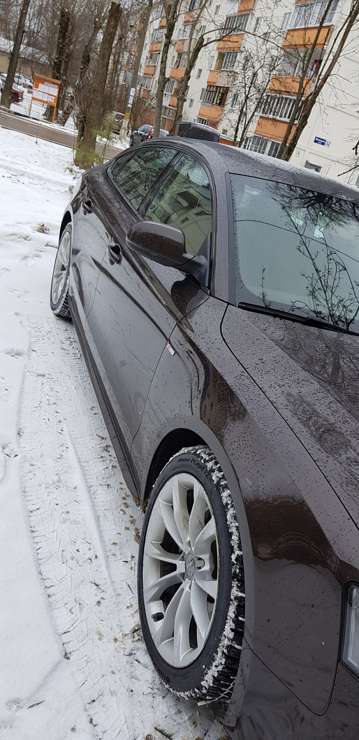 Антихром Audi A5