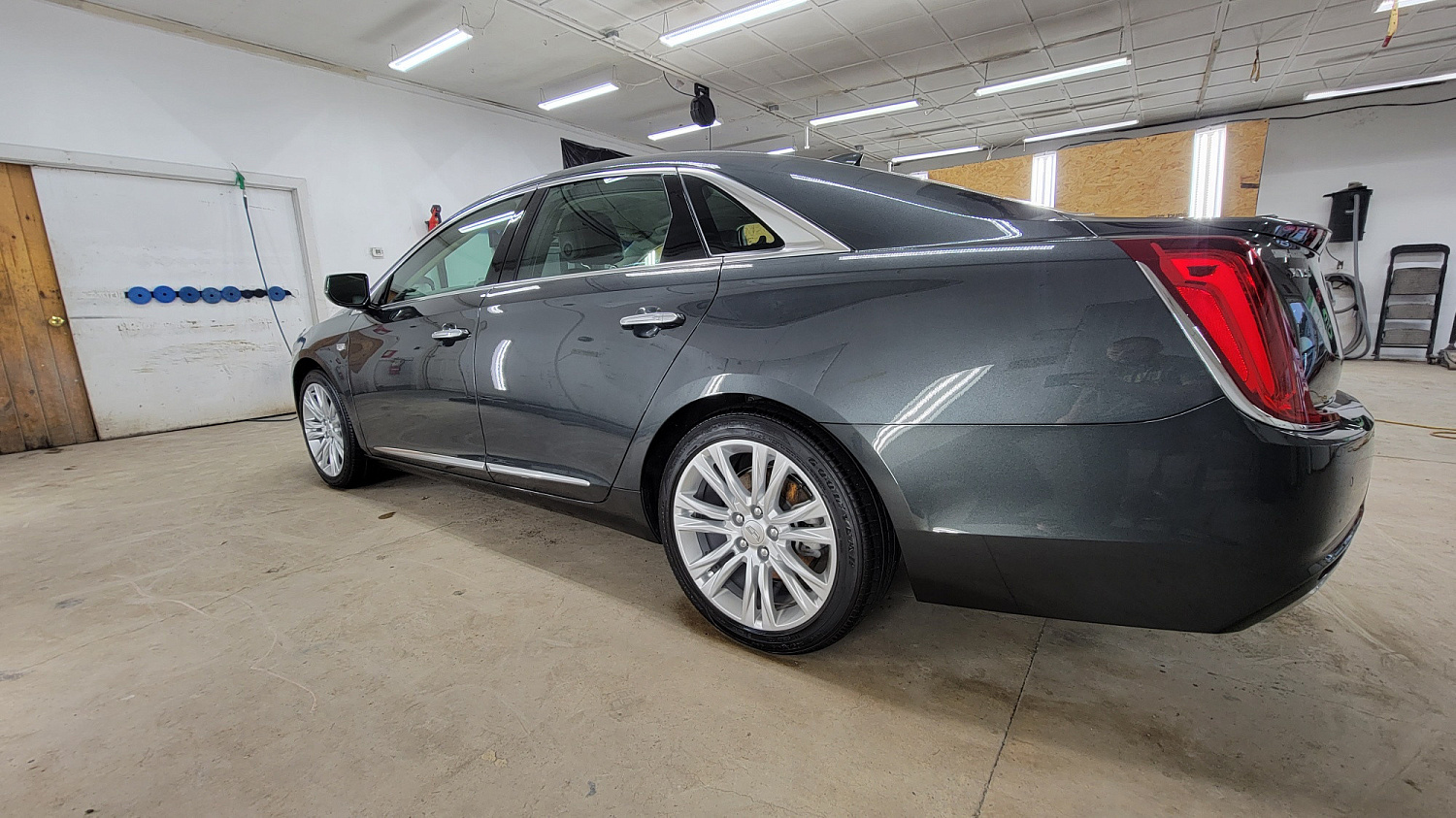 Полировка и покрытие керамикой Cadillac CTS