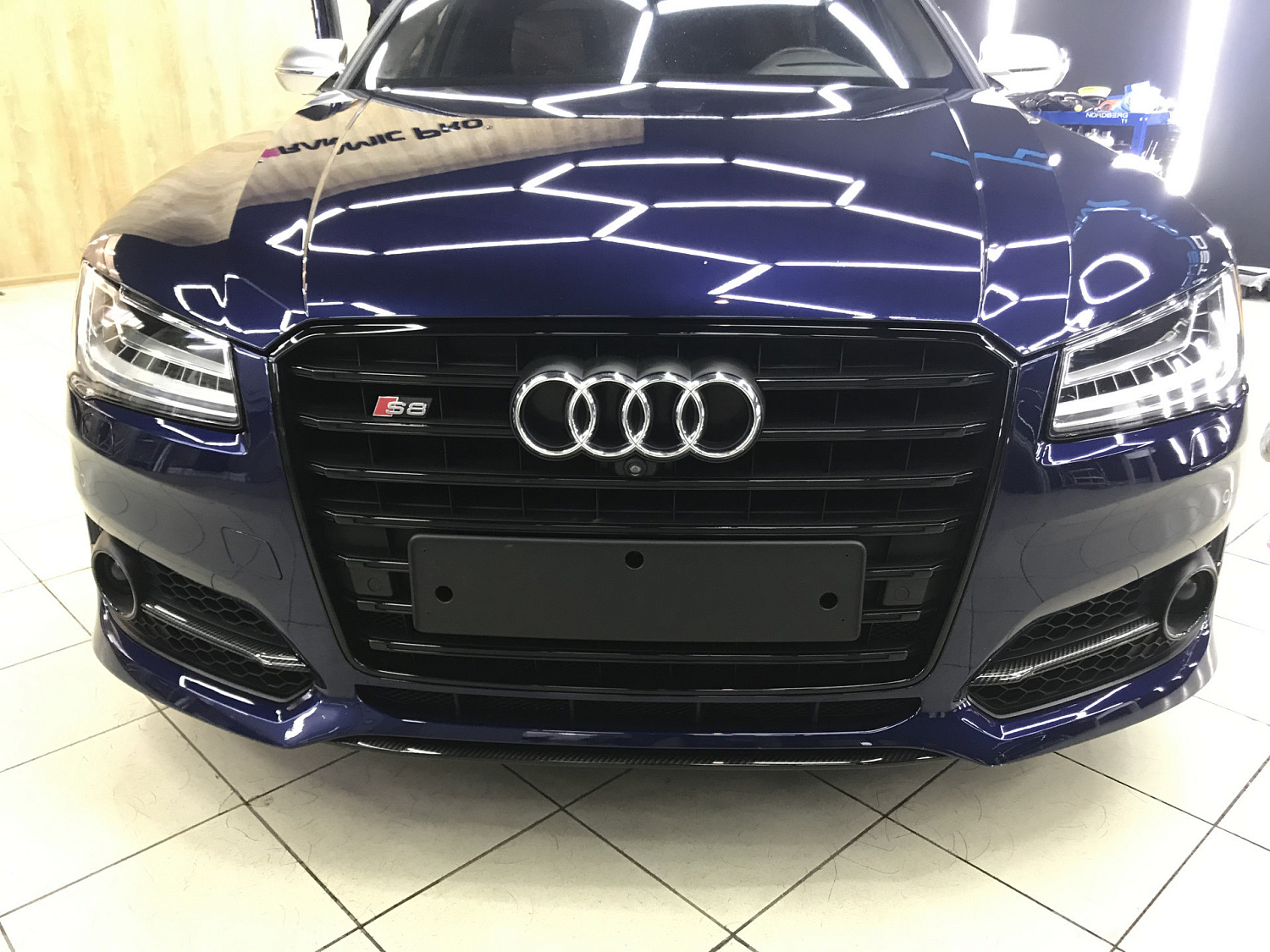 Антихром Audi