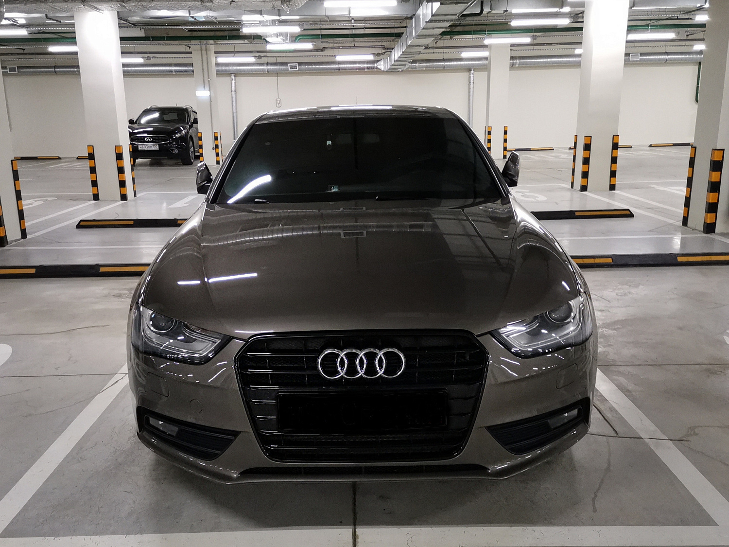 Антихром Audi
