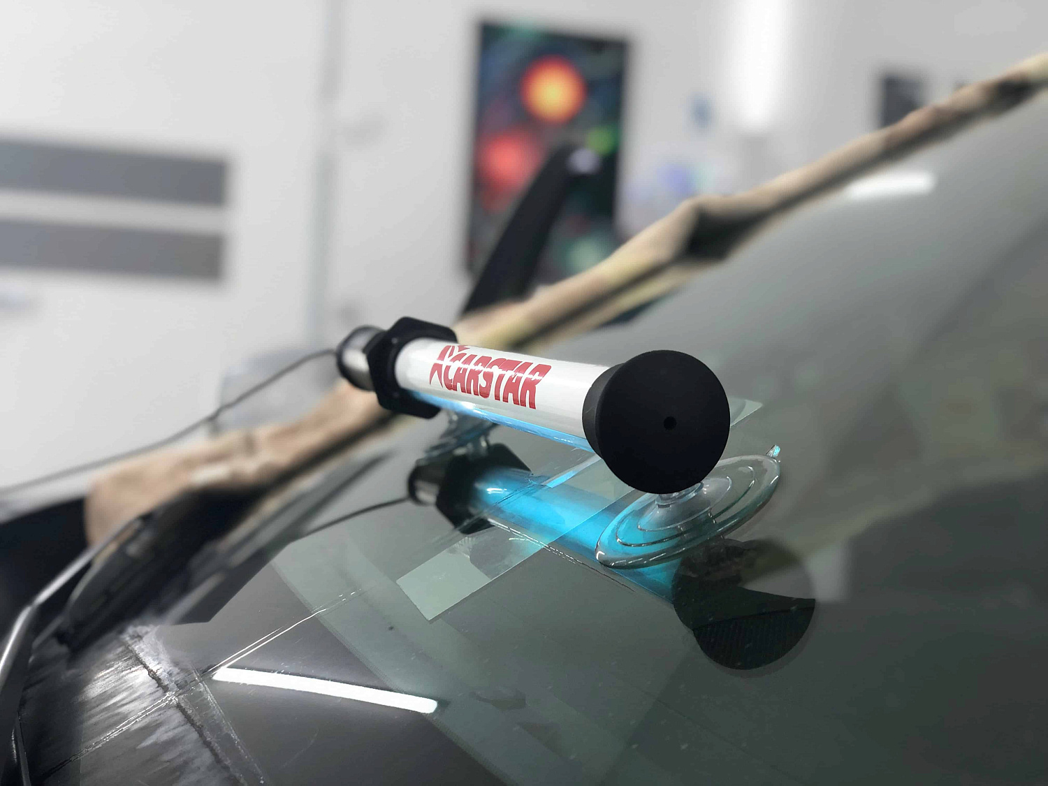 Полировка лобового стекла