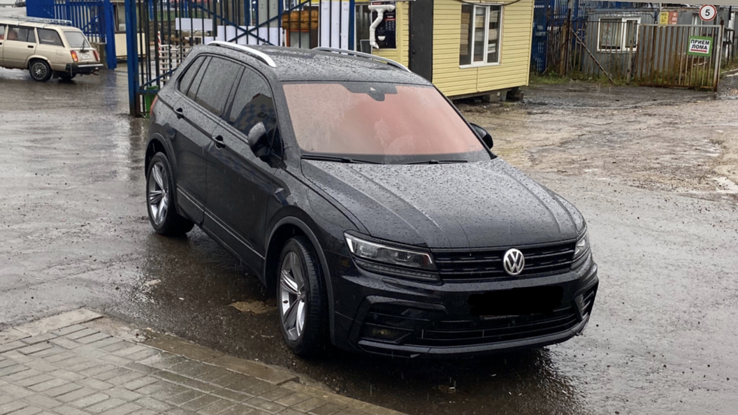 Антихром Volkswagen