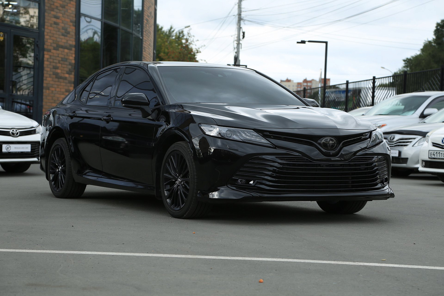 Антихром Toyota