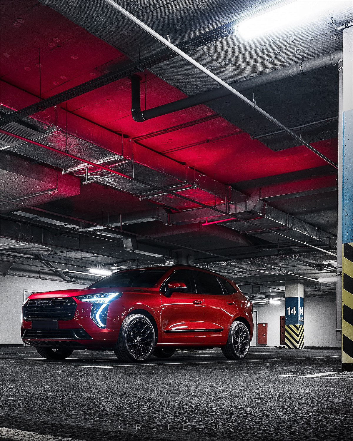 Антихром Haval Jolion