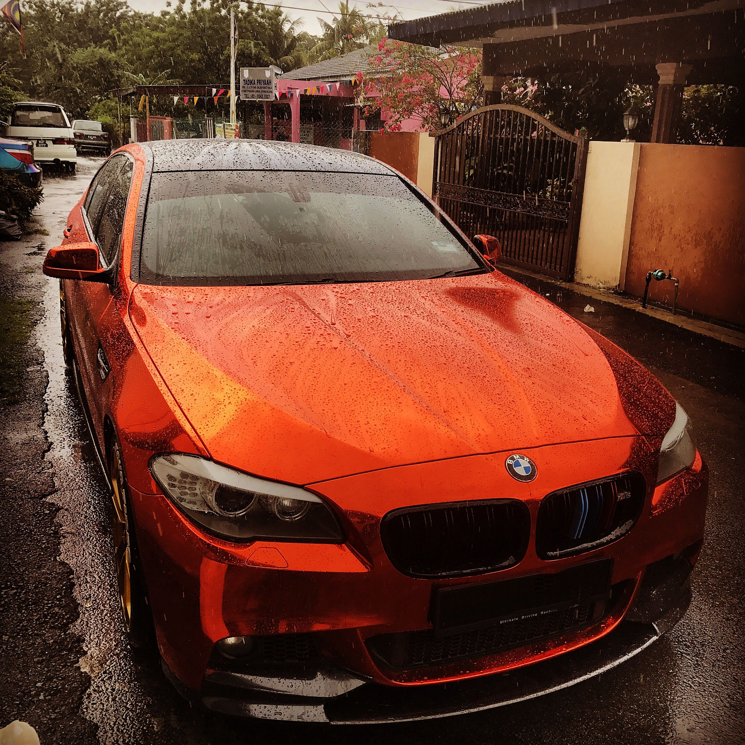 Оклейка BMW F10
