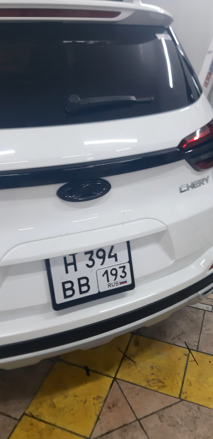 Антихром Chery Tiggo 4