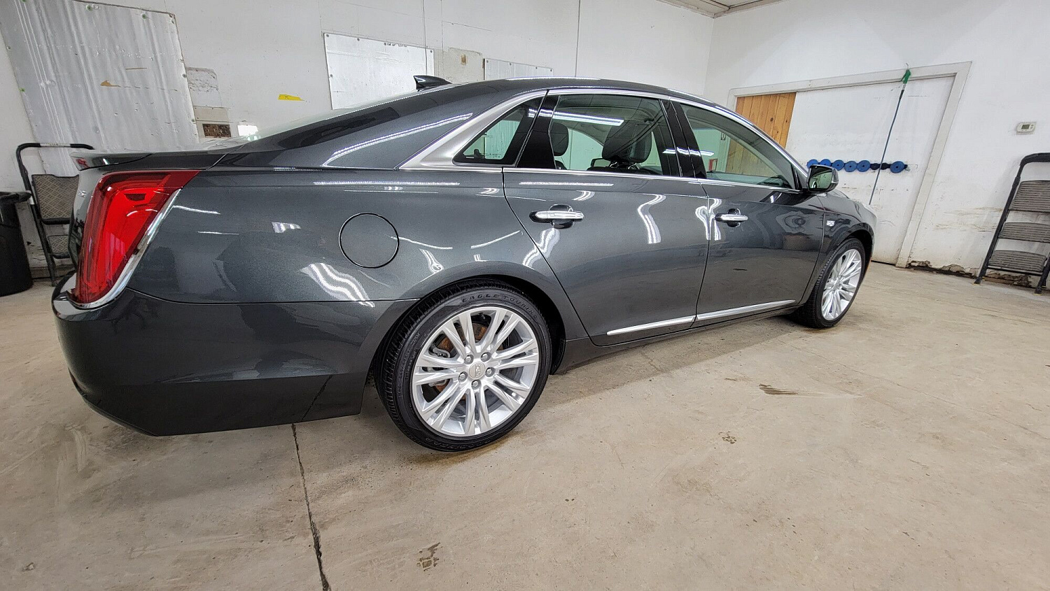 Полировка и покрытие керамикой Cadillac CTS