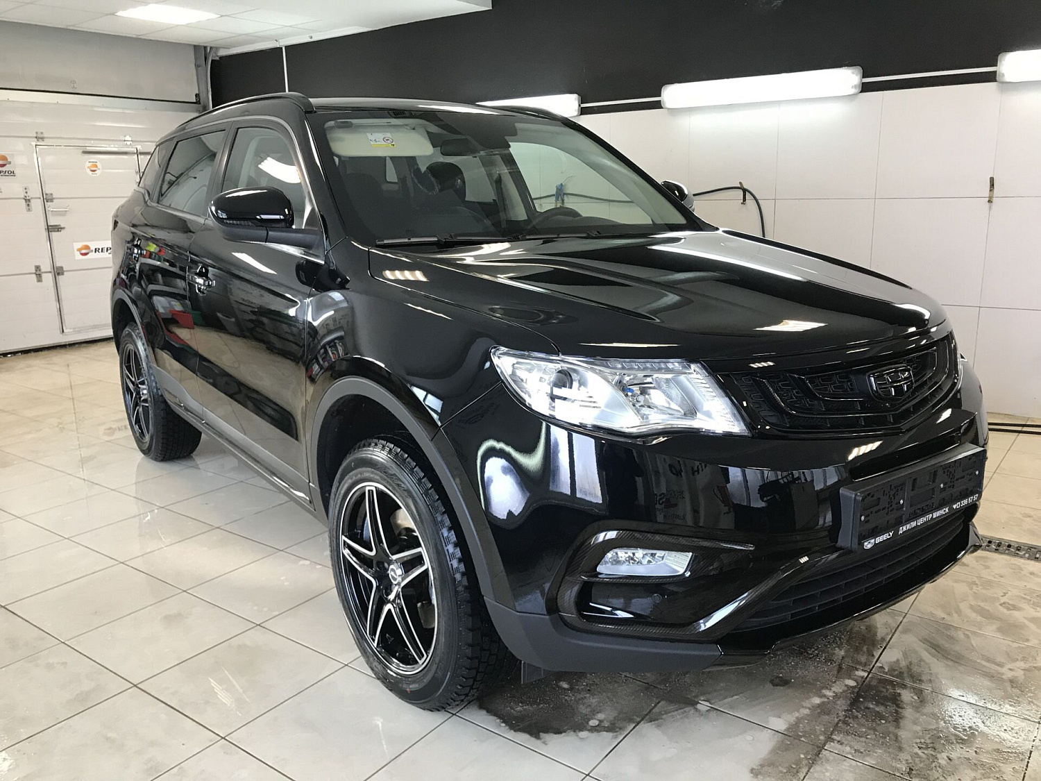 Антихром Geely