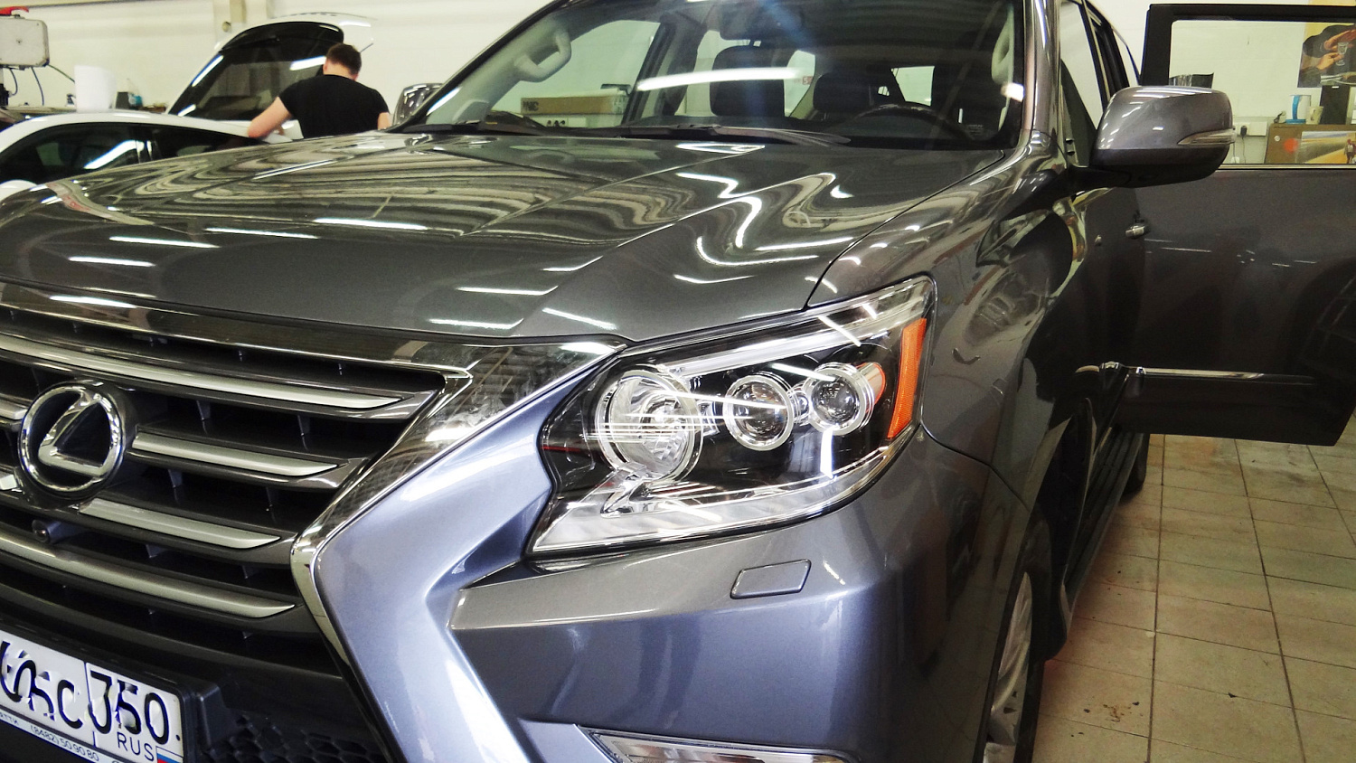 Оклейка Lexus GX
