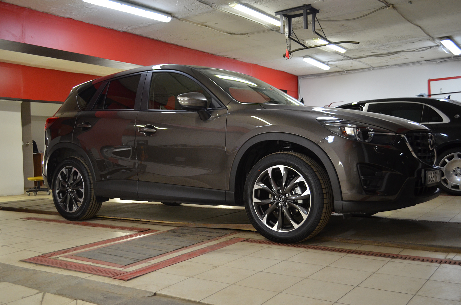 Полировка и покрытие керамикой Mazda CX-5 2017
