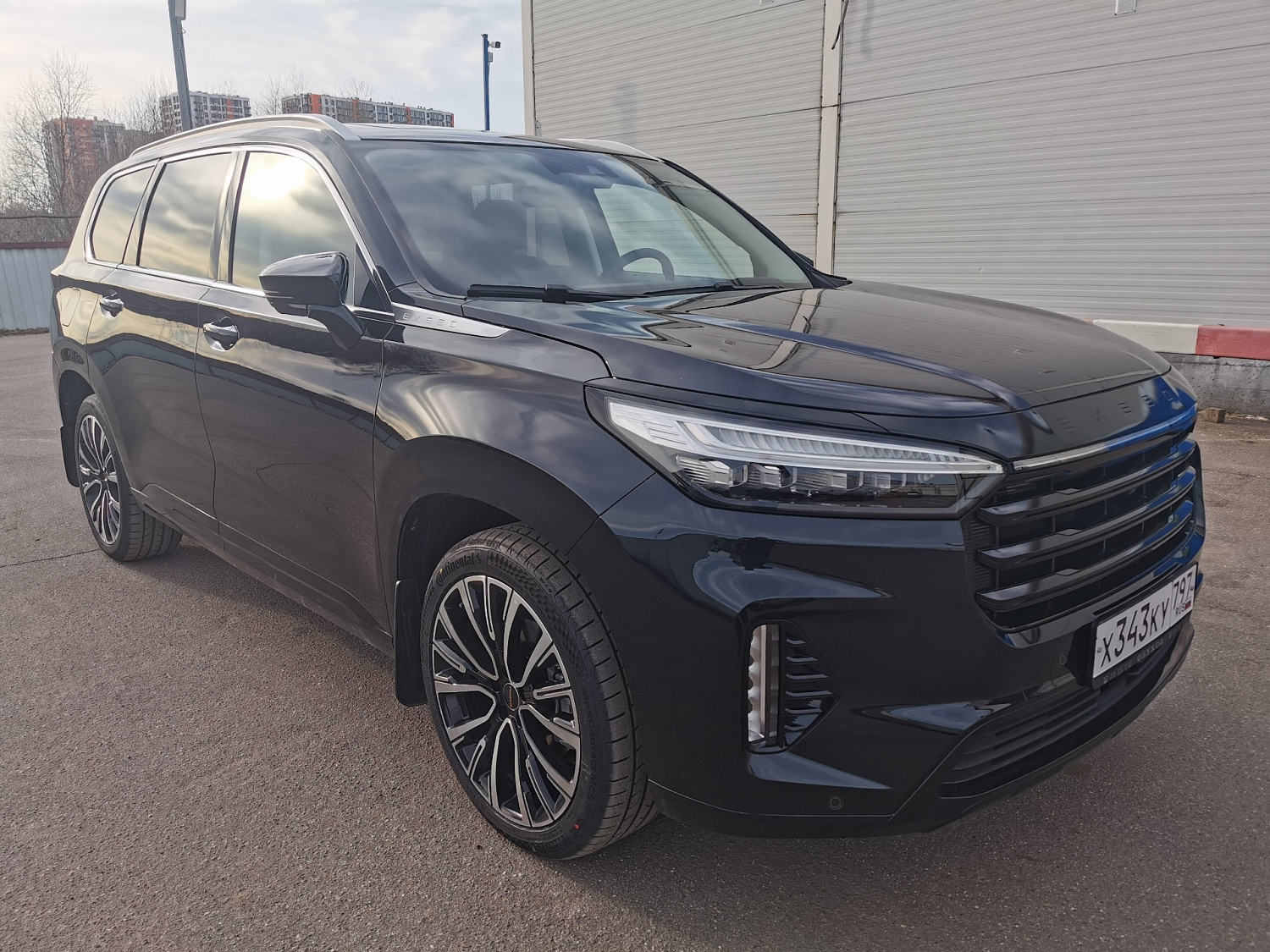 Антихром Exeed VX