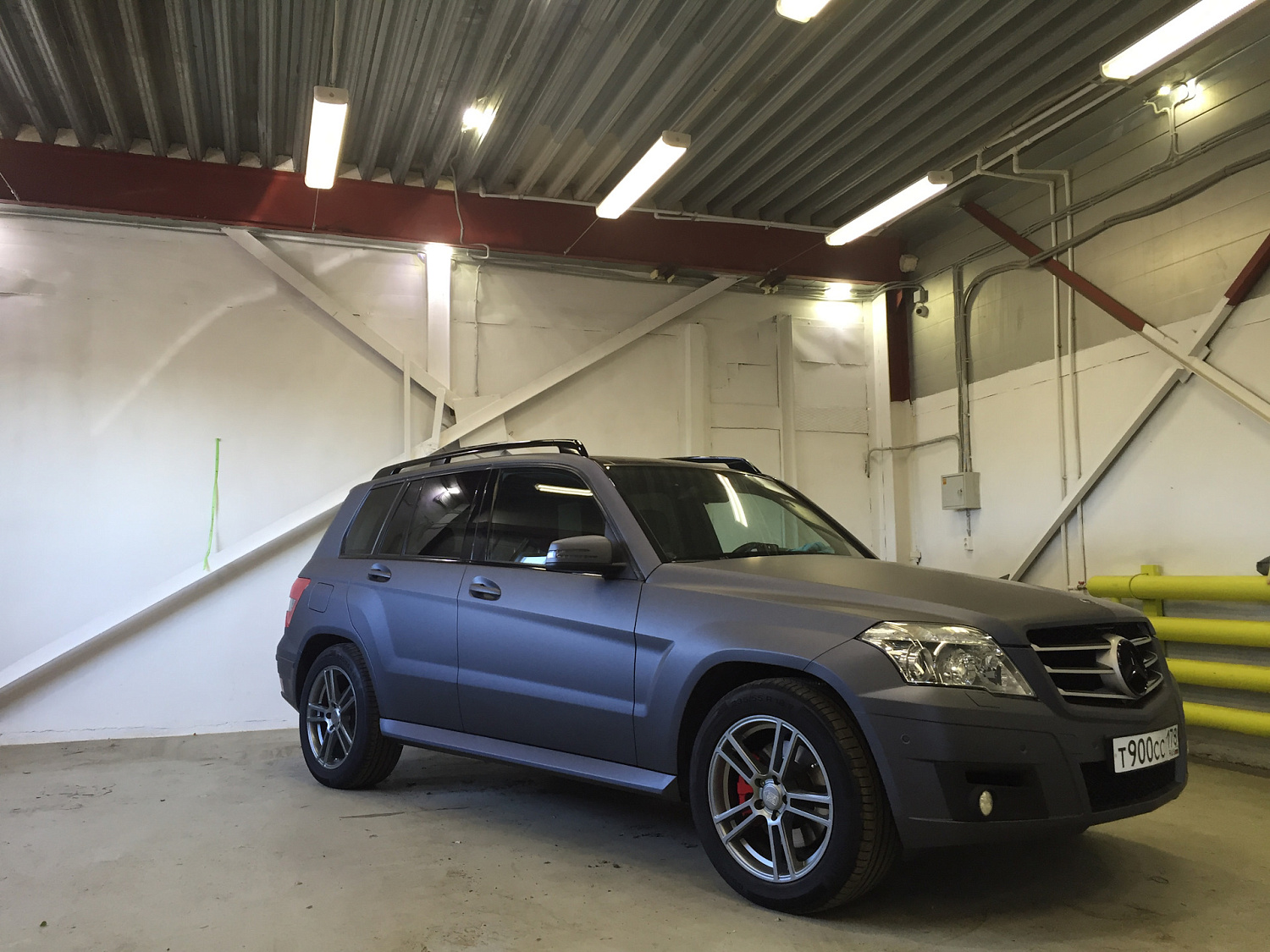 Оклейка Mercedes GLK