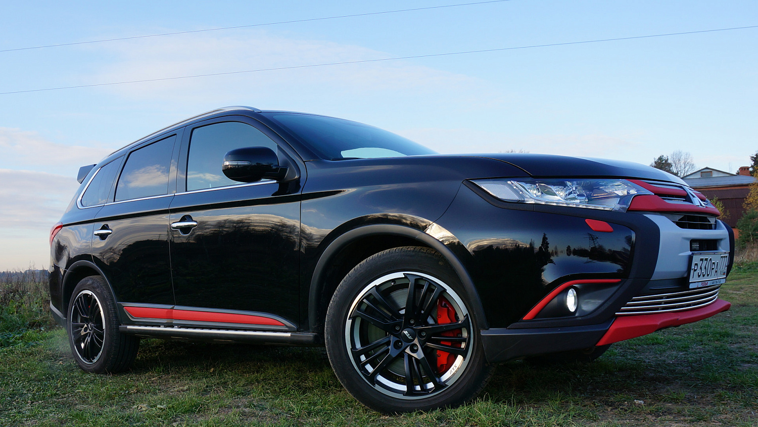 Оклейка Mitsubishi Outlander