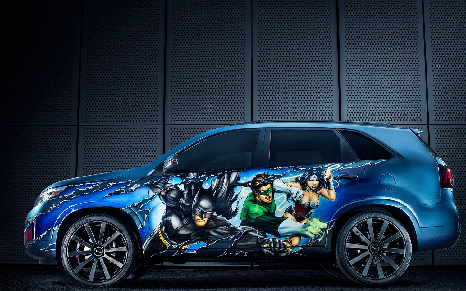 Оклейка пленкой Kia Sorento
