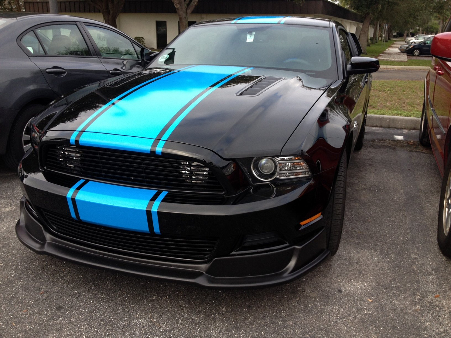 Оклейка Ford Mustang