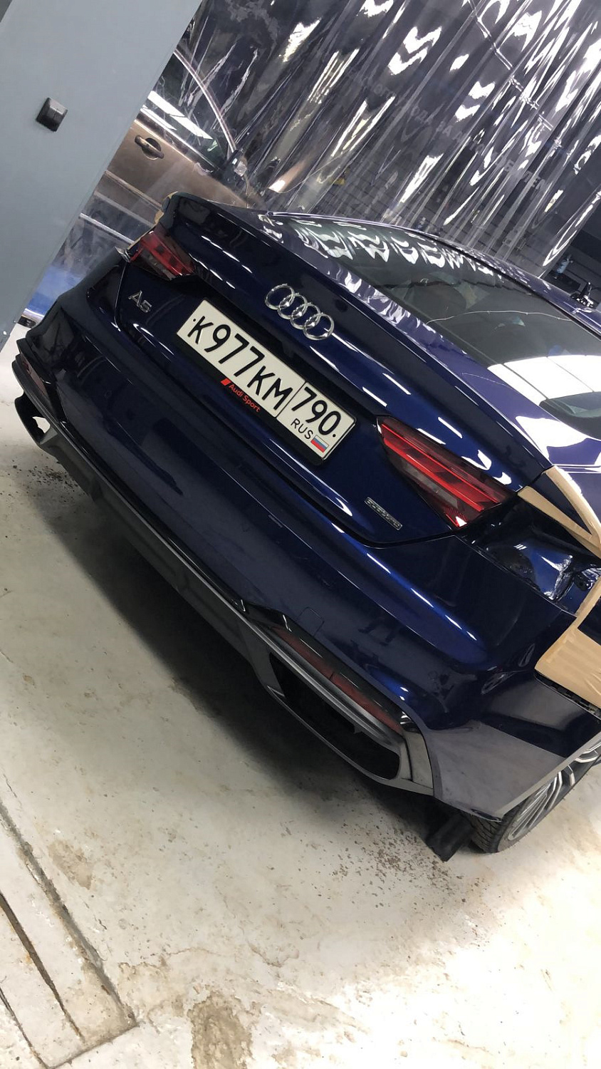 Антихром Audi A5
