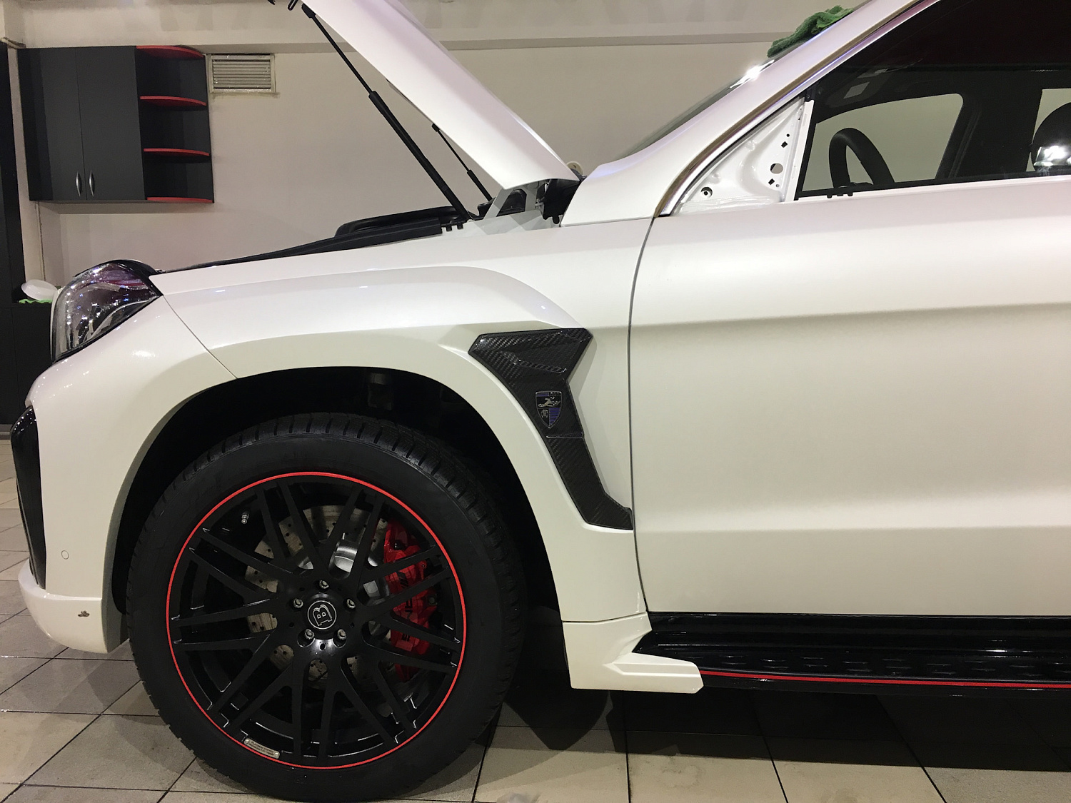 Оклейка Mercedes GLS