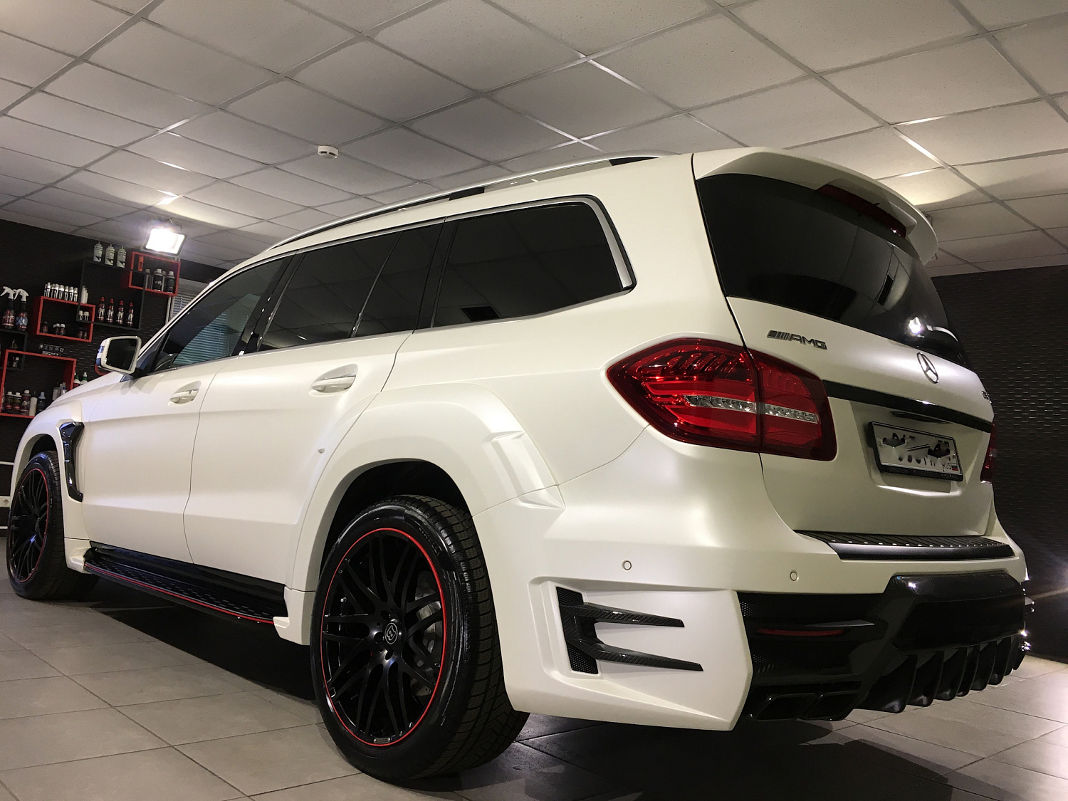 Оклейка Mercedes GLS