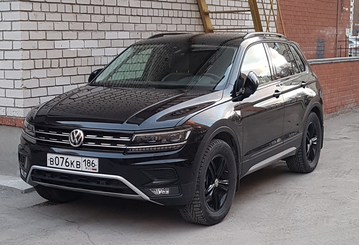 Антихром Volkswagen