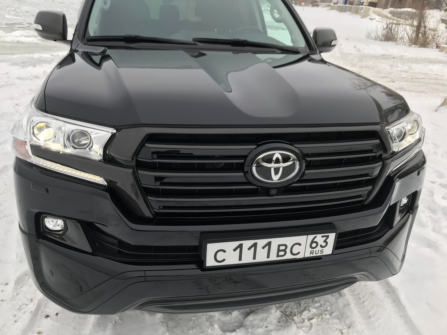 Антихром Toyota