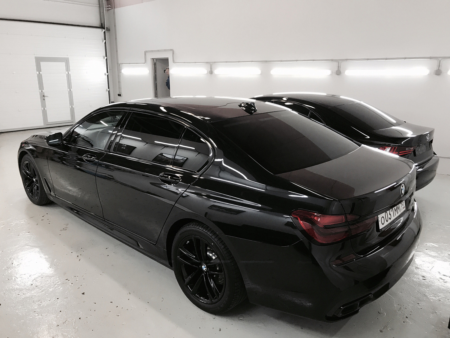 Антихром BMW