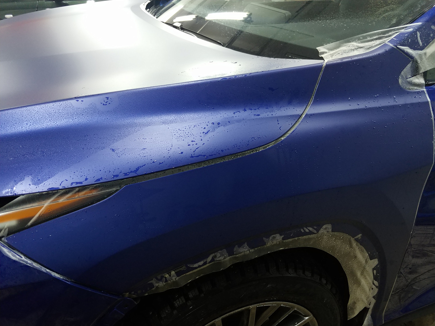 Оклейка Lexus RX