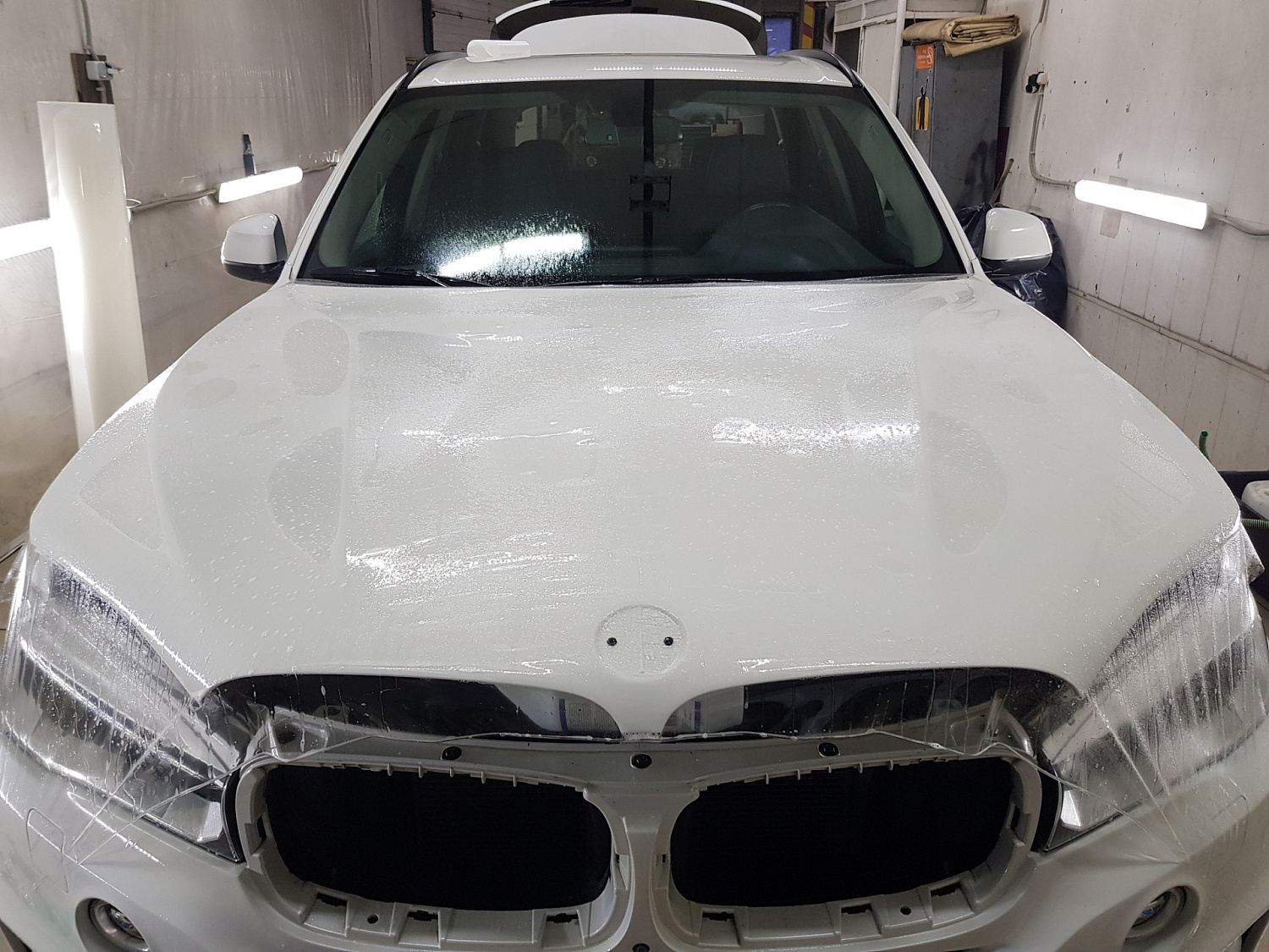 Оклейка BMW G11-12