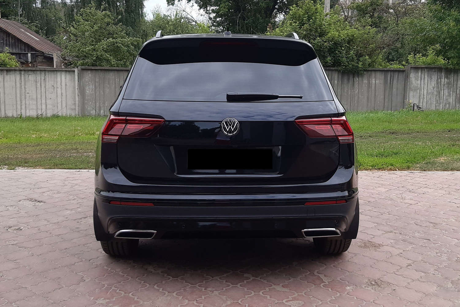 Антихром Volkswagen Teramont