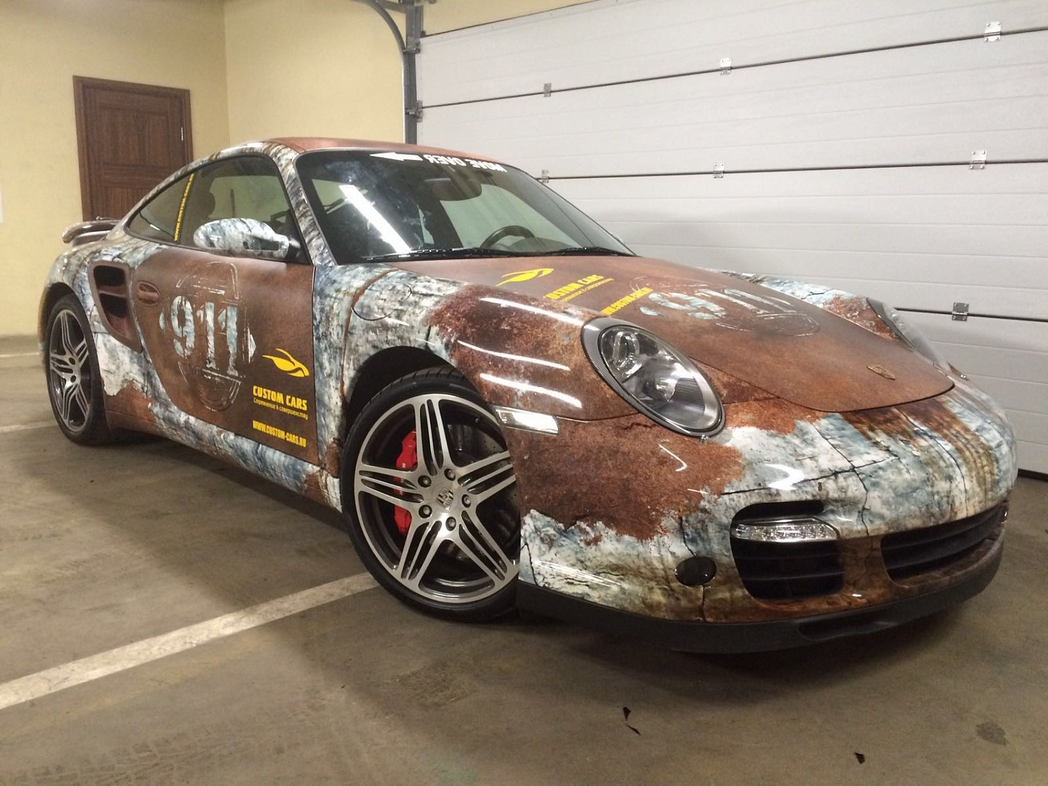 Оклейка Porsche Cayenne