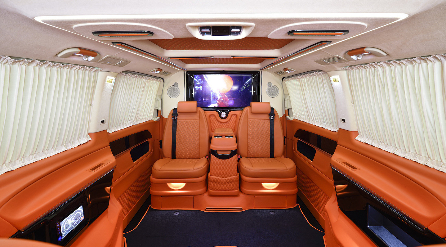 Mercedes Benz V-CLASS V 300 Мобильный офис на колесах
