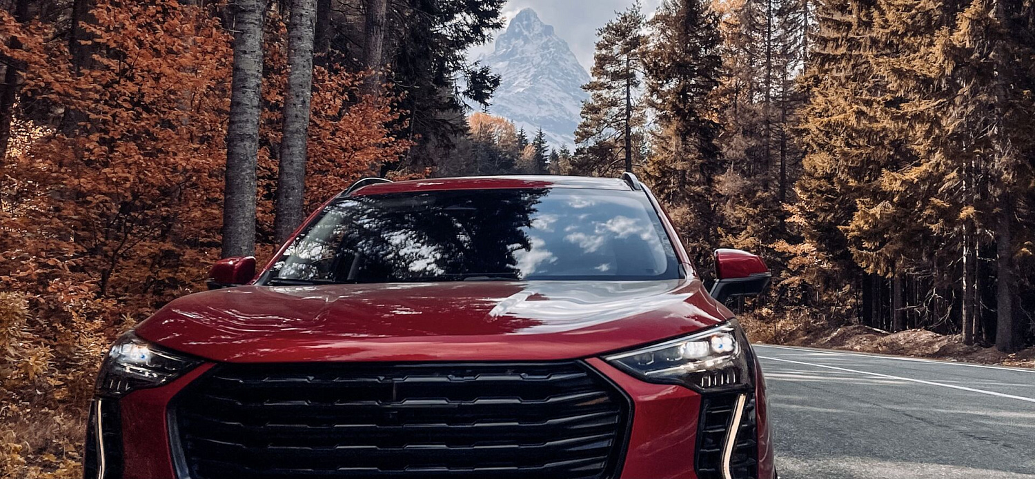 Антихром Haval Jolion