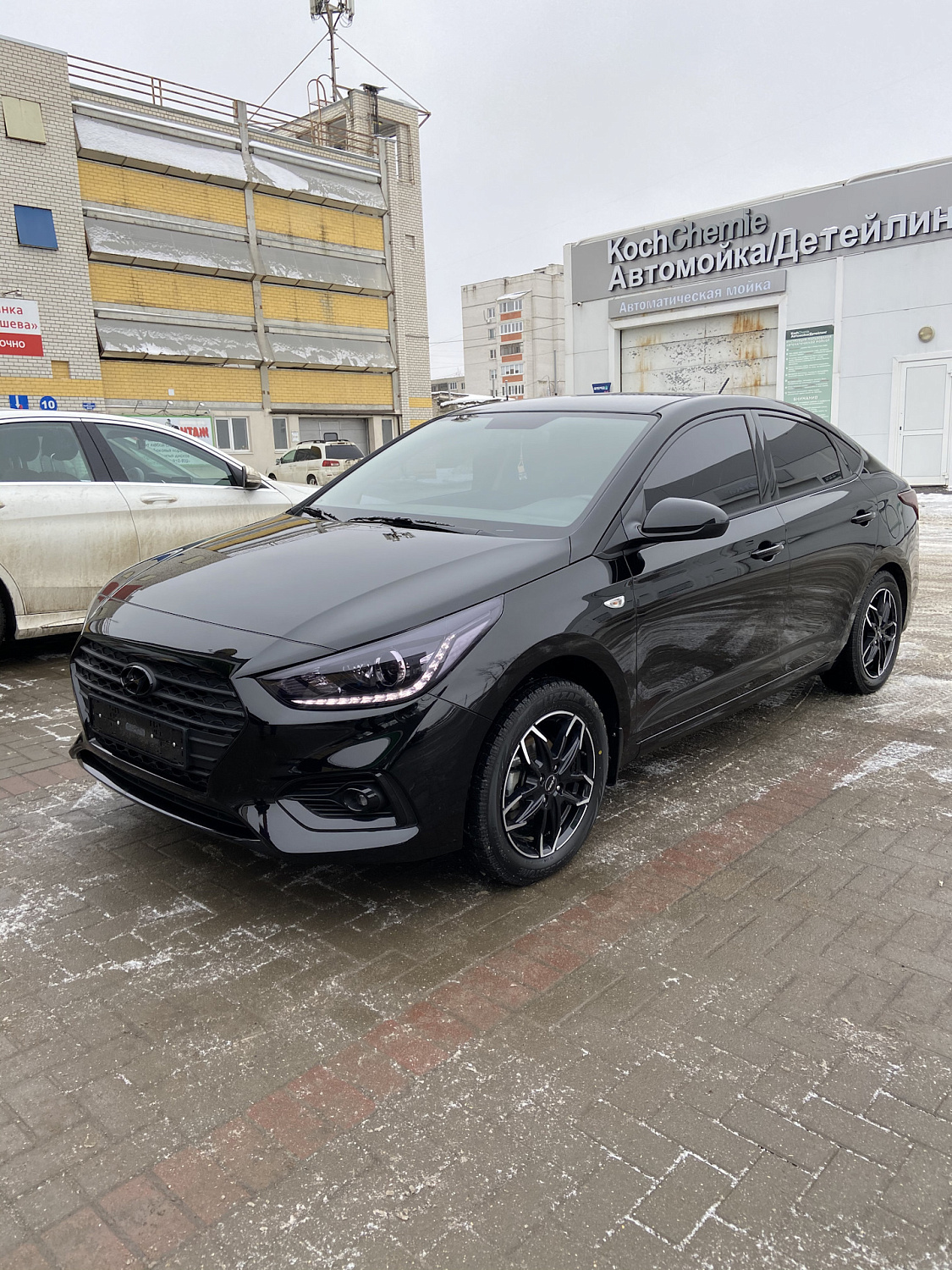 Антихром Hyundai