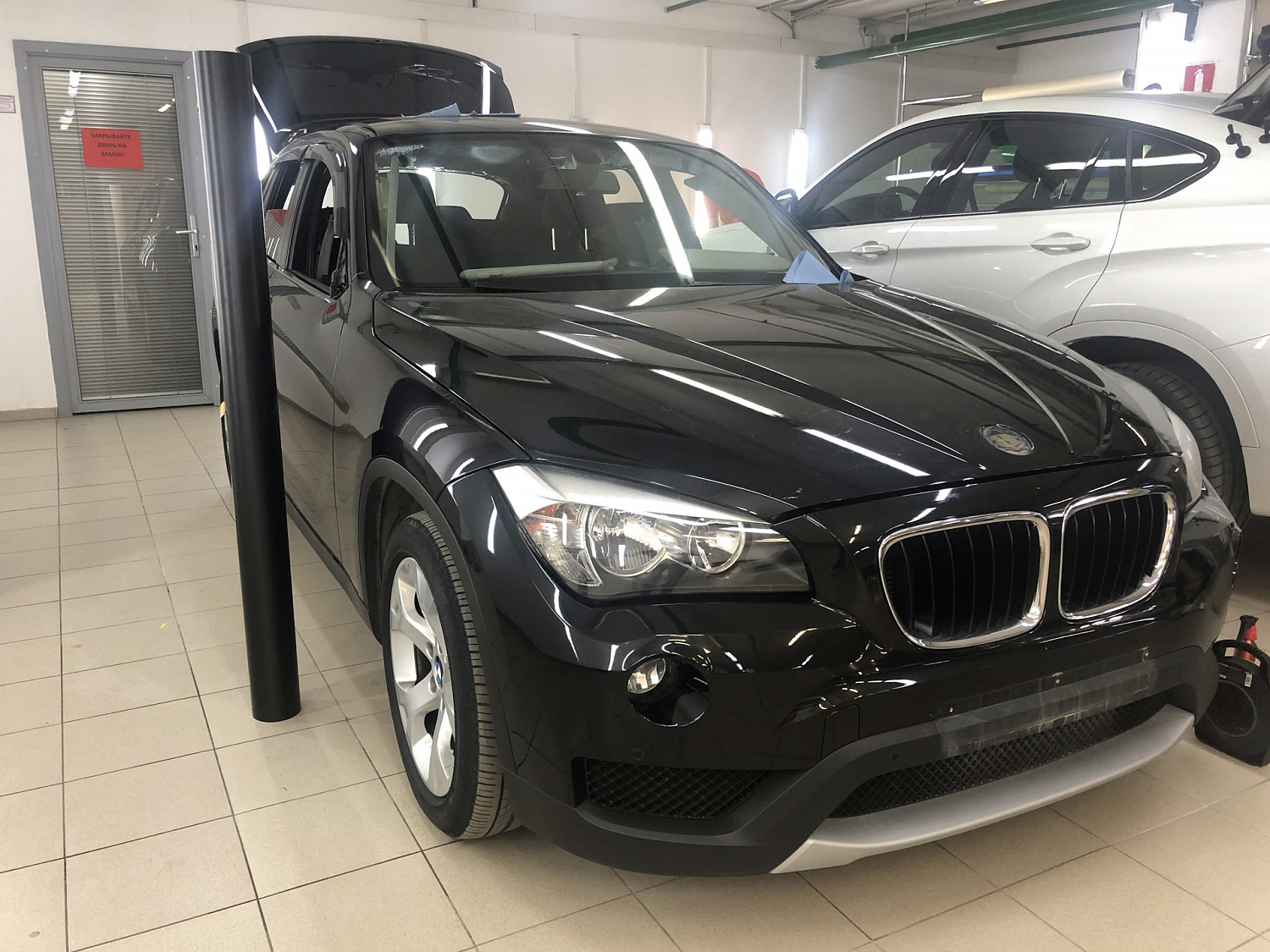 Оклейка BMW X1